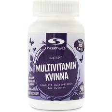 Healthwell multivitamin Healthwell Multivitamin Kvinna 90 stk