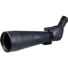 Kikkert 20 60 Danubia Dörr Zoom Spotting Scope 20-60 x 80 mm Sort