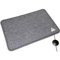 Arnold Tapis chauffant (l x l x h) 60 x 40 x 1.5 cm heat master 611257-a anthracite