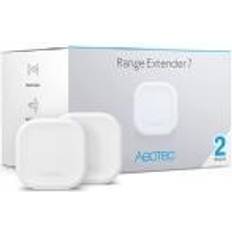Smarte styreenheter Aeotec Range Extender 7 (Double Pack) Z-Wave Plus V2