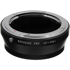 Fotodiox AR-N1-P Pro Lens Mount Adapter Konica Auto-Reflex SLR Lens To Nikon 1-Series Lens Mount Adapter