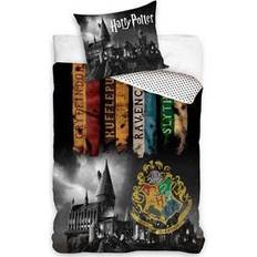 MCU Harry Potter Hogwarts Dark Bedding 140x200cm