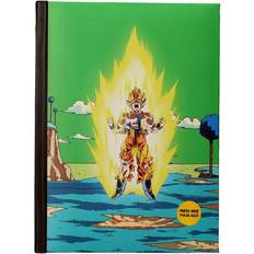 SD Toys Legetøj SD Toys Backlit Notebook Dragon Ball Z Namek Final Battle Multicolor Multicolor