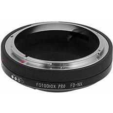 Canon fd adapter Fotodiox FD-NX Pro Lens Mount Adapter Canon FD FL Samsung Lens Mount Adapter