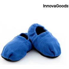 InnovaGoods Massaggiatori per Testa, Spalle e Collo InnovaGoods Pantofole riscaldate a microonde Bleu