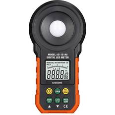 Diesella luxmeter for måling af alm. lys- led lysintensitet