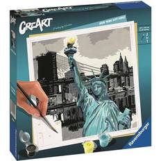 Plastica Set creativi Ravensburger CreArt New York City Vibes