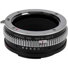 Lens Accessories Fotodiox SnyA-EOSR-PRO Lens Mount Adapter with Sony Alpha A-Mount Canon Lens Mount Adapter