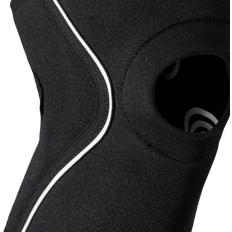 Hälsovårdsprodukter Rehband Knee Sleeve Patella Open 5mm Black
