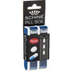 Pill Box Small Blå