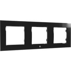 Shelly Klammern & Befestigungsmaterial Shelly Wall Frame 3 Black