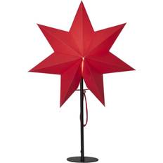 Red Advent Stars Star Trading Mixa Advent Star 50cm