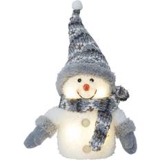 Star Trading Joylight White Julelampe 25cm