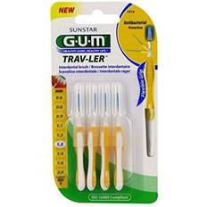 GUM Proxabrush Trav-ler 4 Interdental Brushes