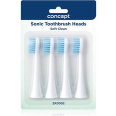 Tandpleje Concept Head for ZK0002 Sonic Toothbrush 4 pcs