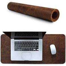 Londo Top Grain Leather Extended Mouse Pad Desk