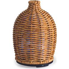 Airomé by Candle Warmers Aromatherapy Diffusers Wicker Brown Wicker Essential Oil Diffuser