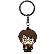 Pyramid Rubber Keychains - Harry Potter - Chibi