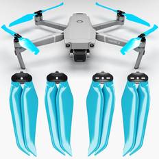 Master Airscrew DJI Mavic 2 STEALTH Upgrade Propellers, Blue (8.9x4.9 F) (4 pcs) MASM2E8949FL4