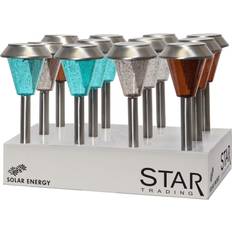 Star Trading Ibiza Solcell 12-pack Pullert