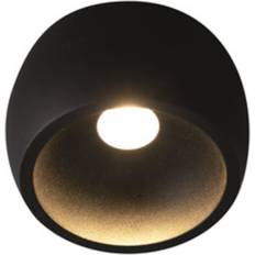 Hide-a-lite Lamper Hide-a-lite Globe G2 Surface Black Loftplafond