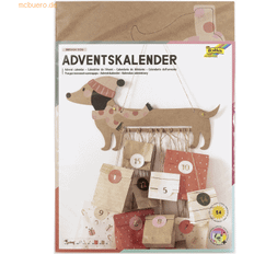 Calendriers de l'Avent Folia Adventskalender Sausage Dog