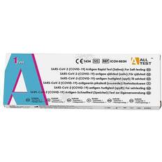 Covidtest 1 Alltest SARS-CoV-2-COVID-19 Antigen Lollipop Saliv Självtest 1-pack