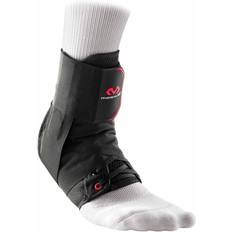 McDavid Ankle Brace W/ Straps Black, Unisex, varusteet, Suojaus, Koripallo, Musta, XS