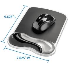 Kensington K62399US - DUO GEL MOUSE PAD WRIST