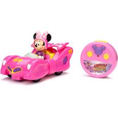 Jada Toys Disney Mickey & The Roadster Racers RC/Radio Control Toy Vehicle, Hot Pink