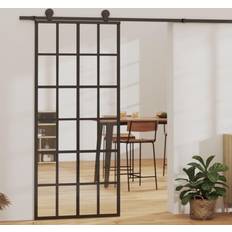 vidaXL Sliding door with ESG glass Sliding Door (x)