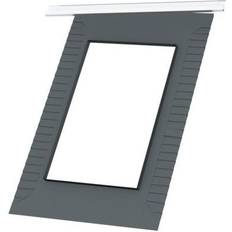 Velux Drehfenster Velux FÖNSTERKRAGE BFX 550X1180 Tilt Window Triple-Pane