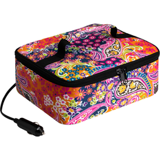 HotLogic Paisley Mini Portable Food Container