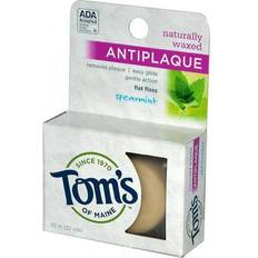 Dental Floss & Dental Sticks Tom's of Maine Floss Anti-Plaque Flat Spearmint 32 Yd Pack 2