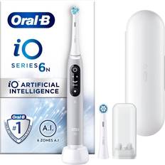 Bruin Elektrische tandenborstels & irrigators Oral B iO6N Grey Opal