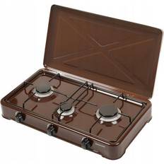 Cookers Ravanson K-03BR Adjustable gas Brown