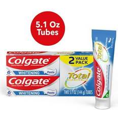Colgate Total Teeth Whitening Toothpaste Mint 2-pack