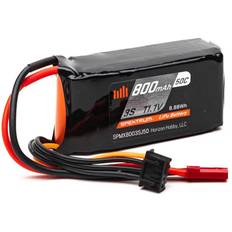 Spektrum SPM 800mAh 3S 11.1V 50C LiPo 18AWG JST O-SPMX8003SJ50