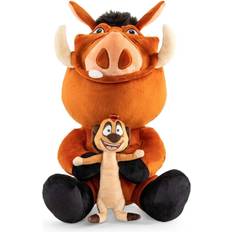 Soft Toys The Lion King Timon and Pumba 16-Inches HugMe Shake-Action Plush