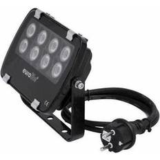 Verlichting en studio apparatuur Eurolite LED IP FL-8 30 8x1W IP56 Lichtfarbe Kaltweiß