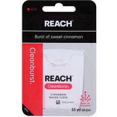 & Johnson 55 Yd Cinnamon Waxed Floss