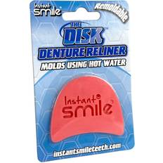 Dental Care Instant Smile The New Remoldable Disk Denture Reliner