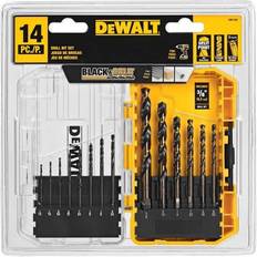 Power Tool Accessories Dewalt 14-Piece Black Oxide Drill Bit Set