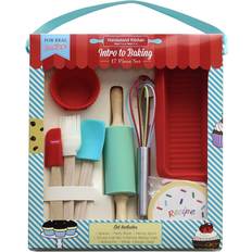 Kids baking set Kid's 17-Piece Intro to Baking Set