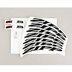 Fahrradrahmen Zipp Decal Rim 303 White