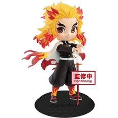 Banpresto Demon Slayer Kyojuro Rengoku Q Posket 14Cm Reprod