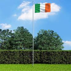 Banderas vidaXL Bandera De Irlanda 90x150 cm