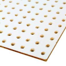 Trallvirke & Reglar BOA 3,0x1220x2440 Perforerad board vit