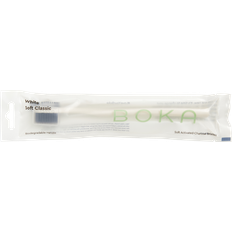 Classic Manual Toothbrush with Extra Soft Activated-Charcoal, Tapered
