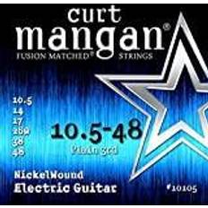 Guitarstrenge Curt Mangan Curt Mangan 10105 Nickel Wound el-guitarstrenge 0105-048